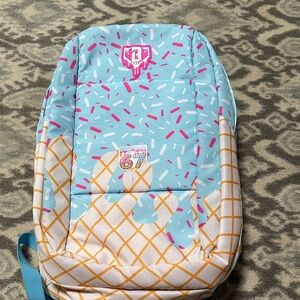 Ice Cream Sprinkle Kids Backpack